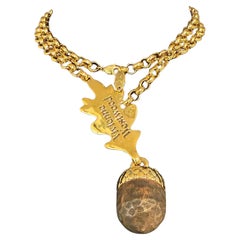 Vivienne Westwood Acorn Chain Necklace