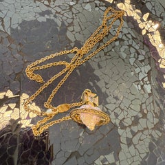 Vivienne Westwood Agnatha Bas Relief Necklace