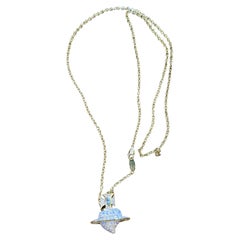 Vivienne Westwood Agnatha Bas Relief Necklace