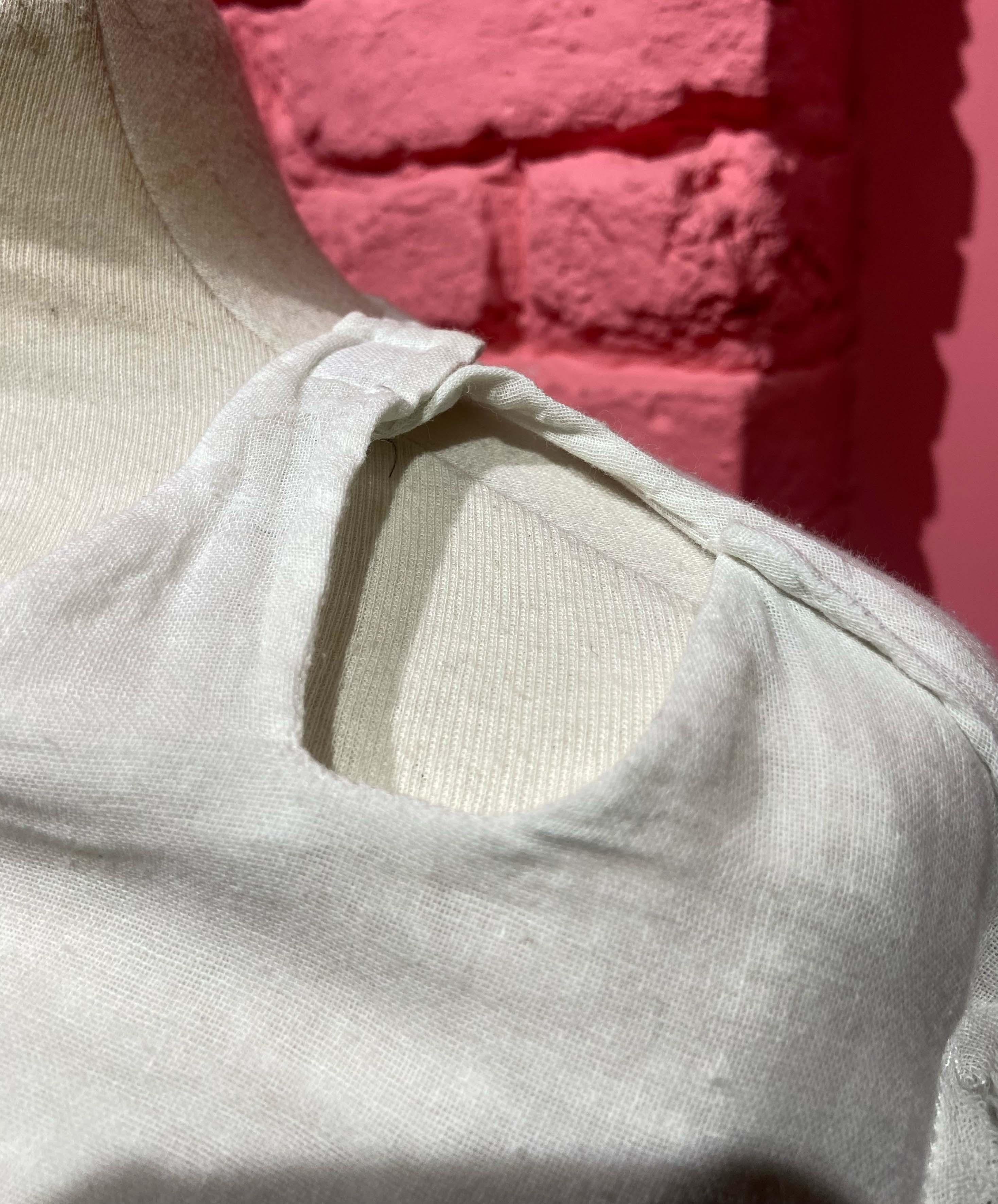 Beige Vivienne Westwood  and Malcolm McLaren late 1970's vintage 'Tits' Seditionaries For Sale