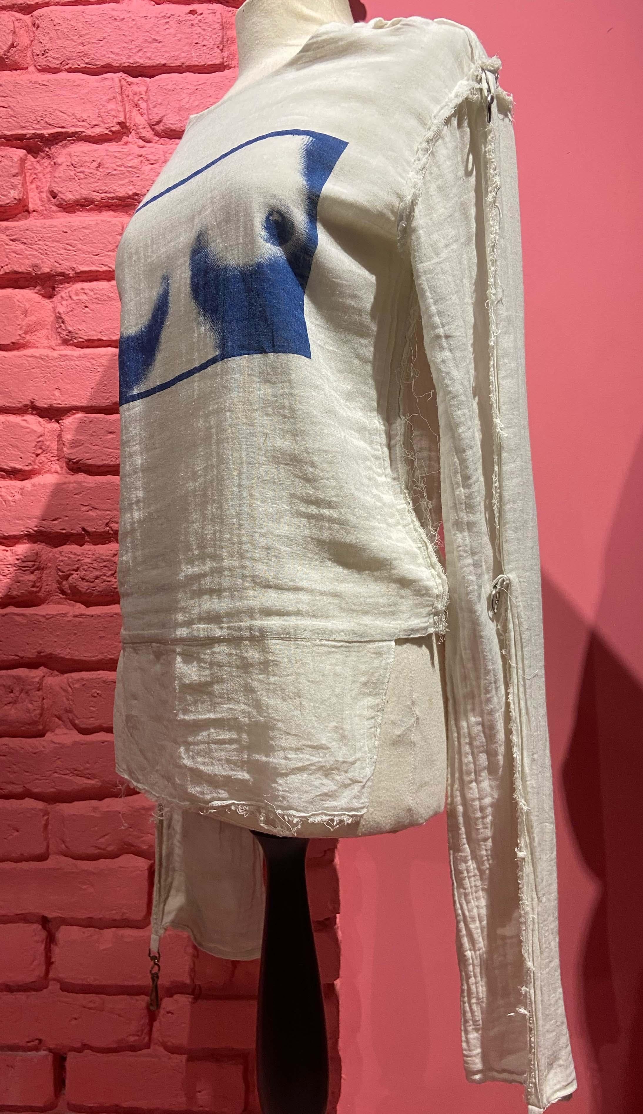 Vivienne Westwood  and Malcolm McLaren late 1970's vintage 'Tits' Seditionaries In Excellent Condition For Sale In London, GB
