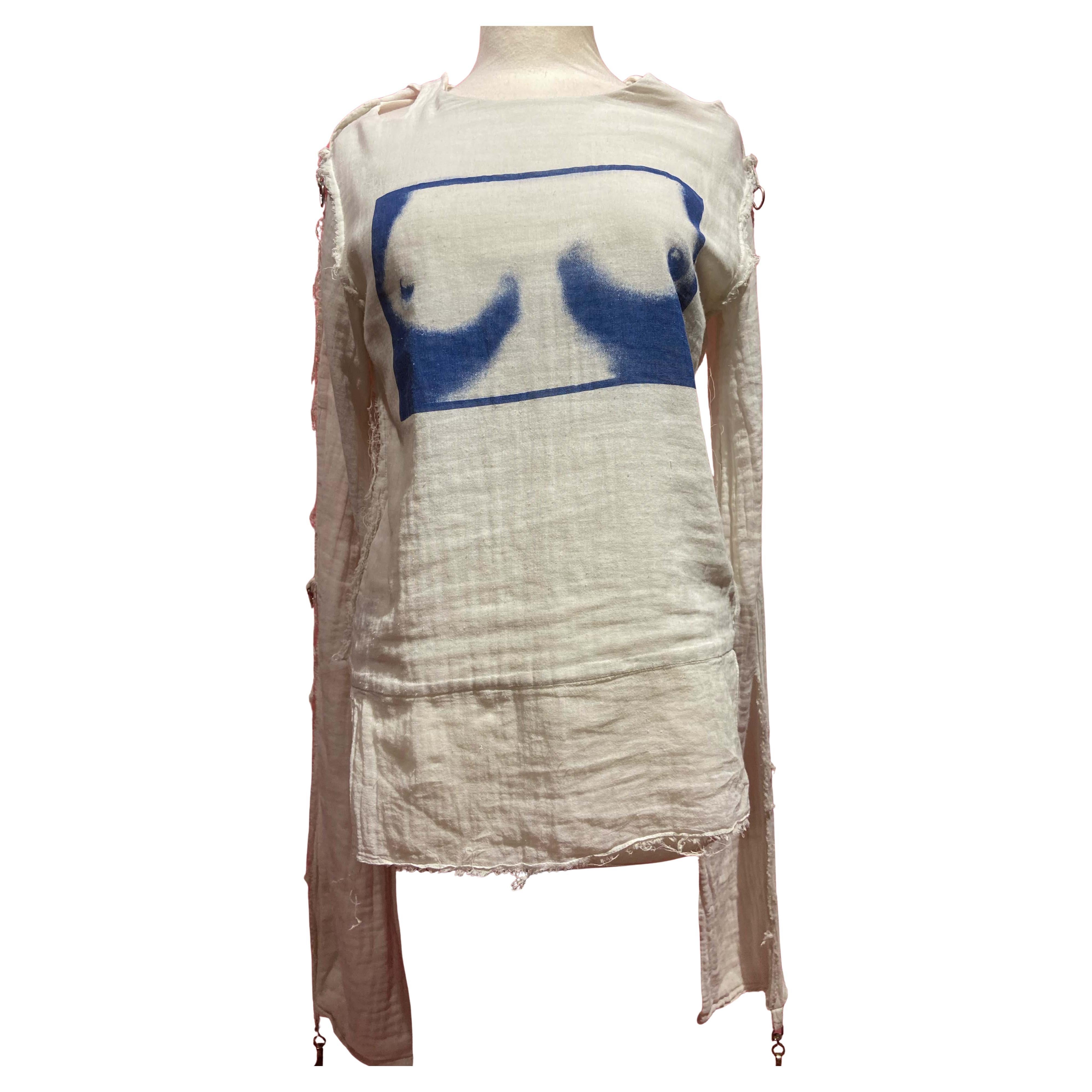 Vivienne Westwood  and Malcolm McLaren late 1970's vintage 'Tits' Seditionaries For Sale