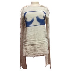 Vivienne Westwood  und Malcolm McLaren aus den späten 1970er Jahren "Tits" Seditionaries