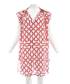 Vivienne Westwood and Malcolm McLaren squiggle print pirate shirt vest, A/W 1981