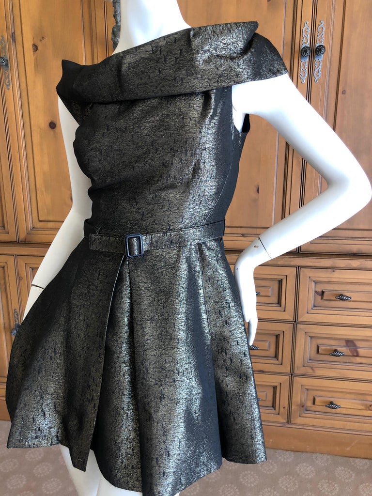slim fit dress slacks 1990s-2000s Vivienne Westwood Anglomania Print Dress  Nomad Vintage