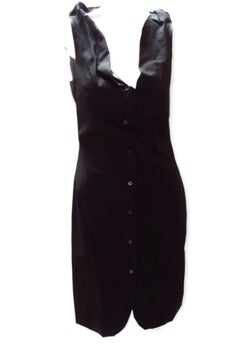 Vivienne Westwood Anglomania Black Bubbly Dress