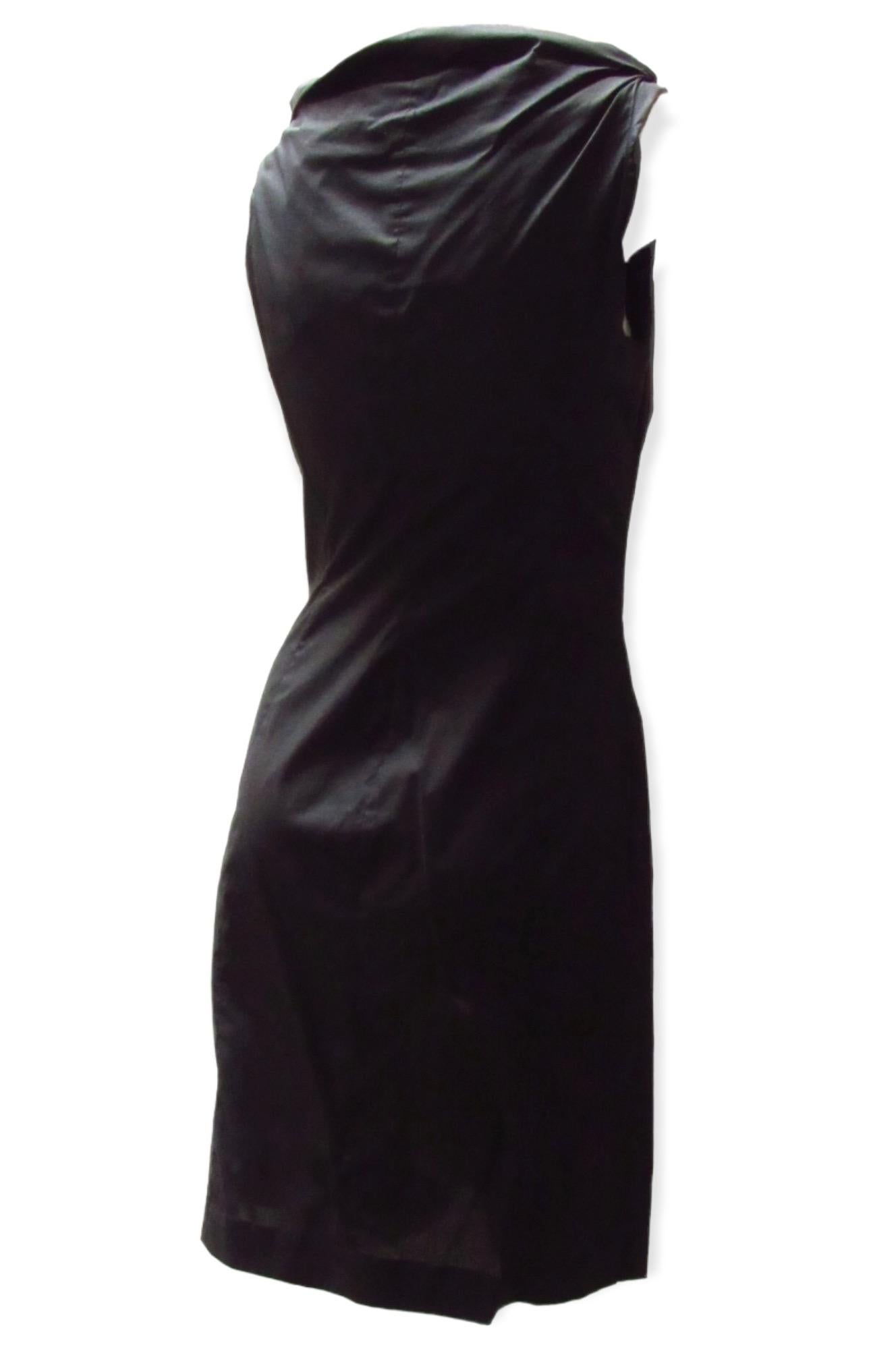 Vivienne Westwood Anglomania - Robe noire à empiècements Neuf - En vente à Laguna Beach, CA