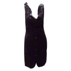 Vivienne Westwood Anglomania Schwarzes Bubbly-Kleid