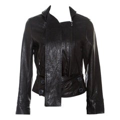 Vivienne Westwood Anglomania Black Leather Jacket M