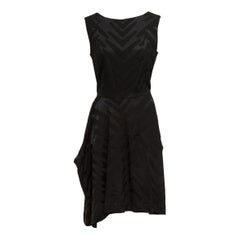 Roksanda Black Bell Sleeve Dress For Sale at 1stdibs