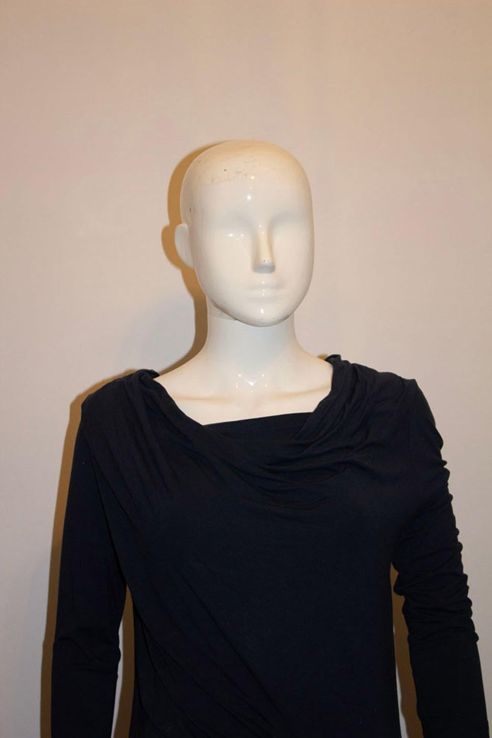 Vivienne Westwood Anglomania Cotton Jersey Top In Good Condition For Sale In London, GB