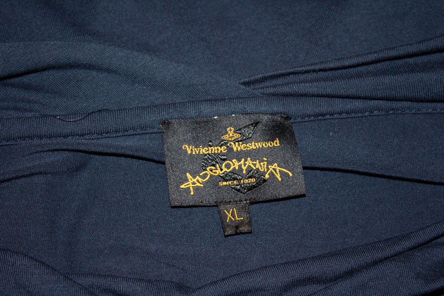 Vivienne Westwood Anglomania haut en jersey de coton en vente 1