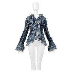 Vintage Vivienne Westwood Anglomania "Cut And Slash" Denim Jacket
