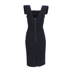 Vivienne Westwood Anglomania Denim Dress