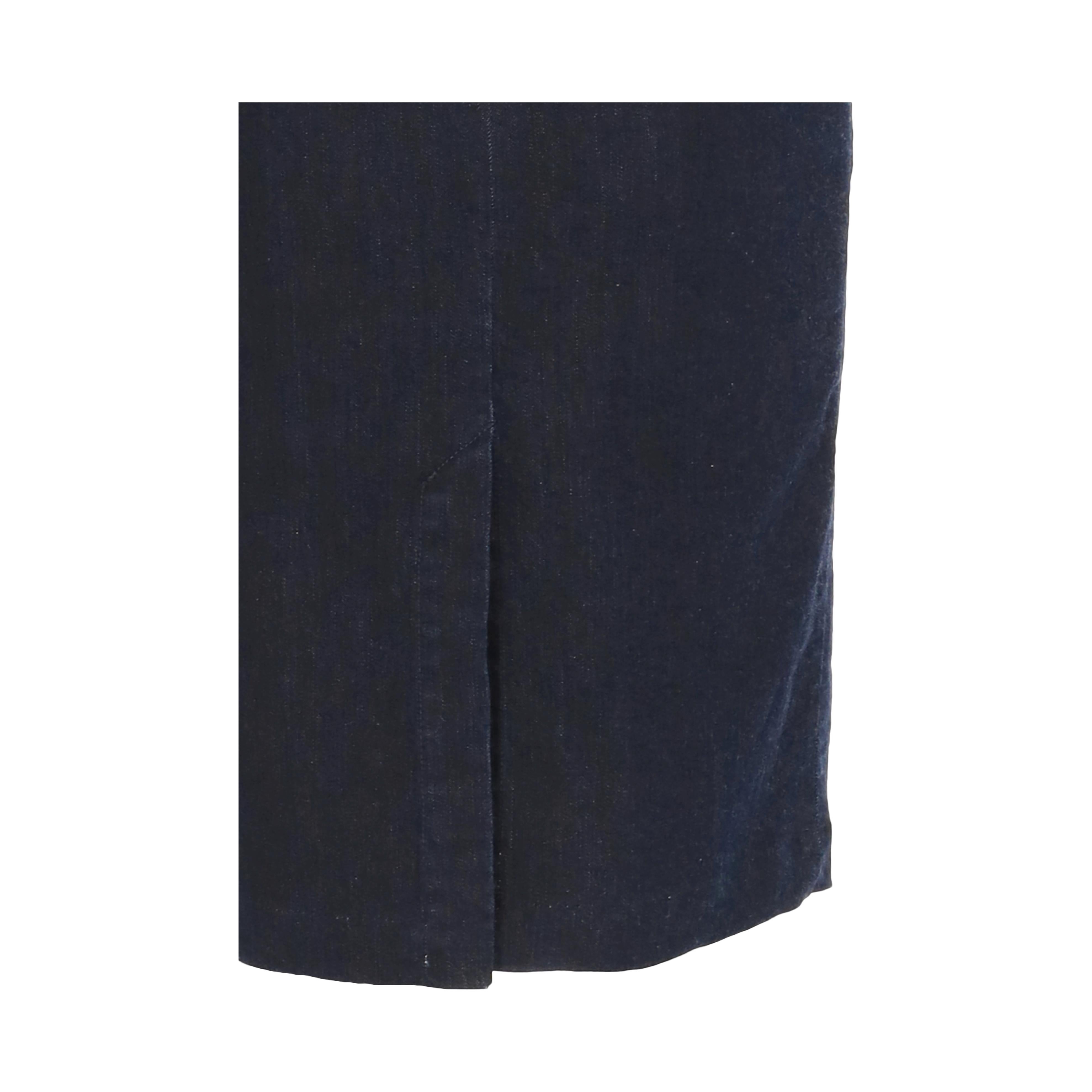 Vivienne Westwood Anglomania Denim-Kleid aus Denim im Zustand „Hervorragend“ im Angebot in Milano, IT