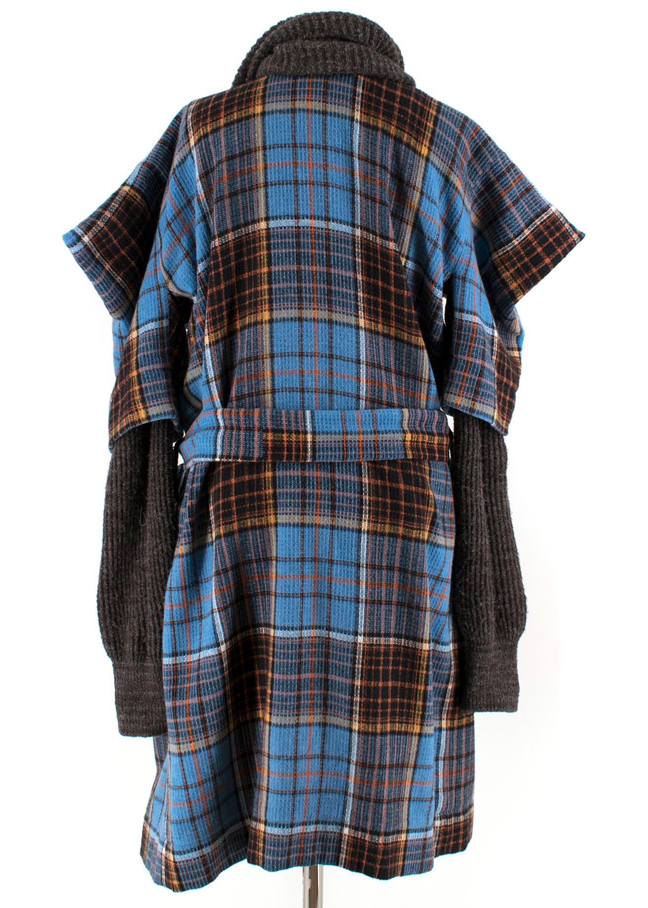 vivienne westwood plaid coat