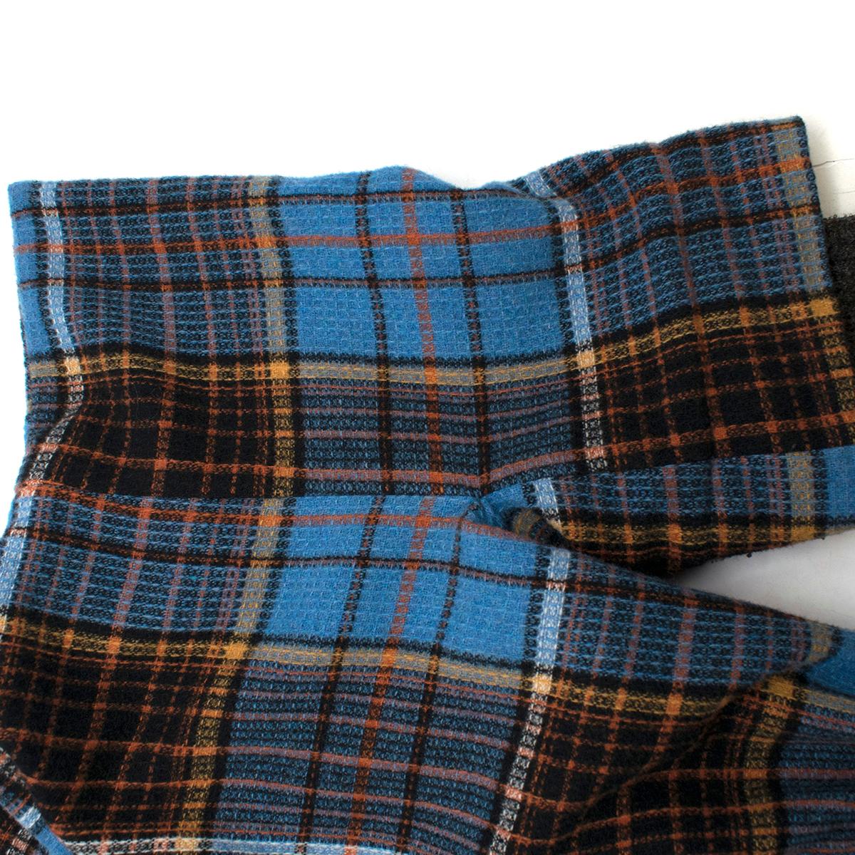 Vivienne Westwood Anglomania Dionysian tartan coat US 6 In Excellent Condition In London, GB