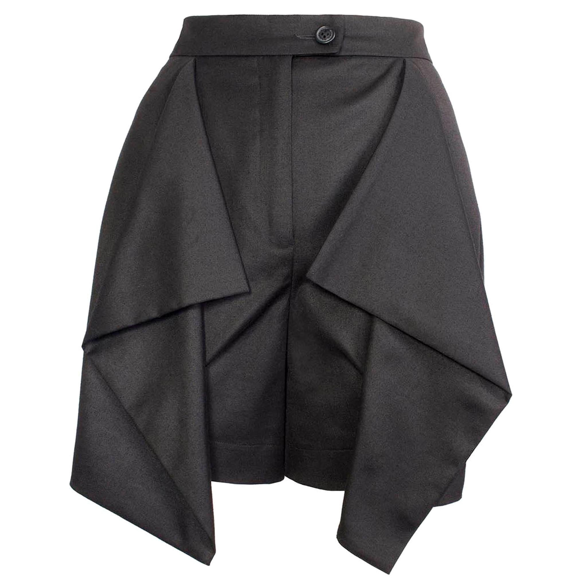 Vivienne Westwood Anglomania Front Drape Panel Skort Shorts