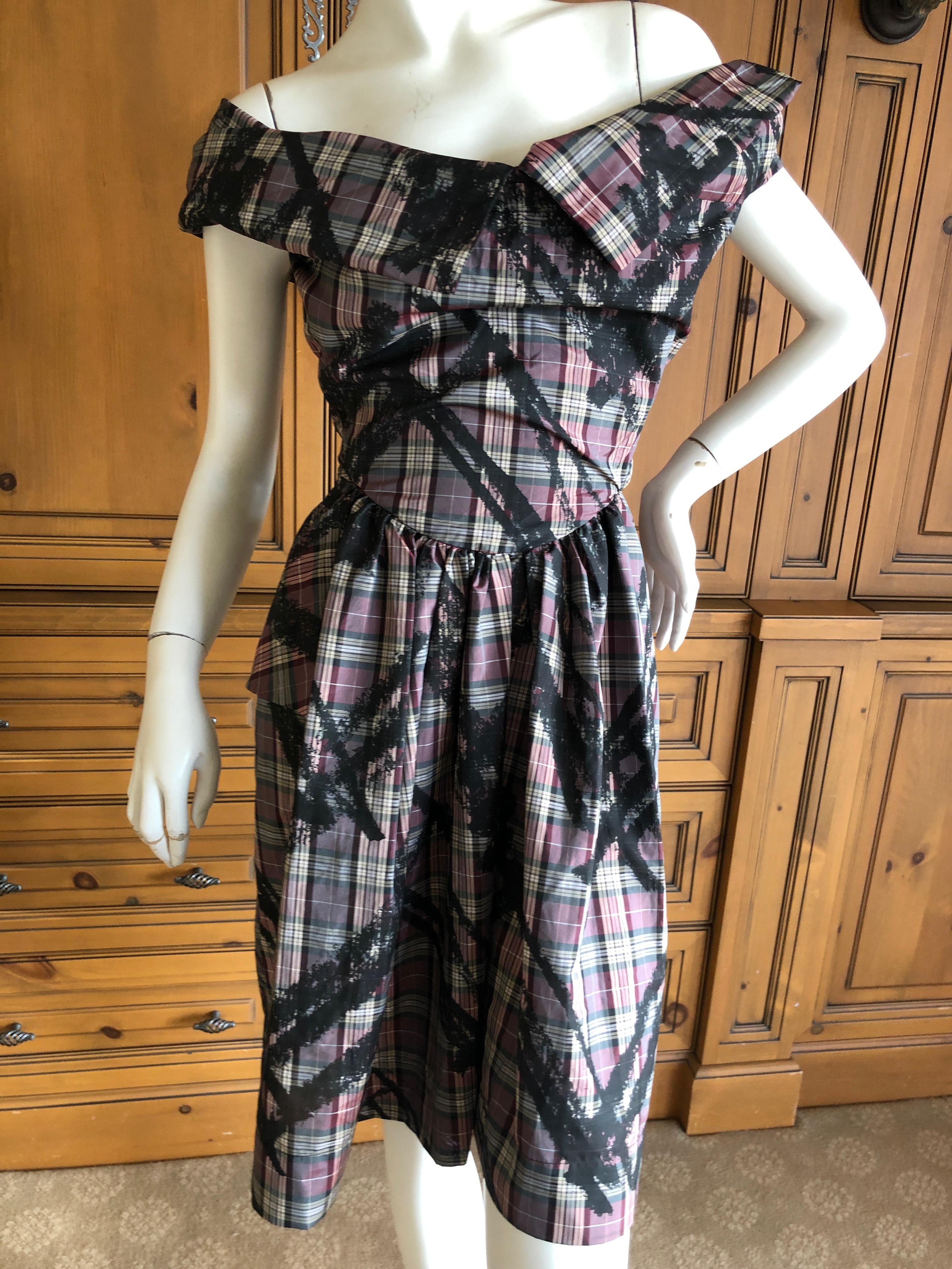 ladies vivienne flannel dress