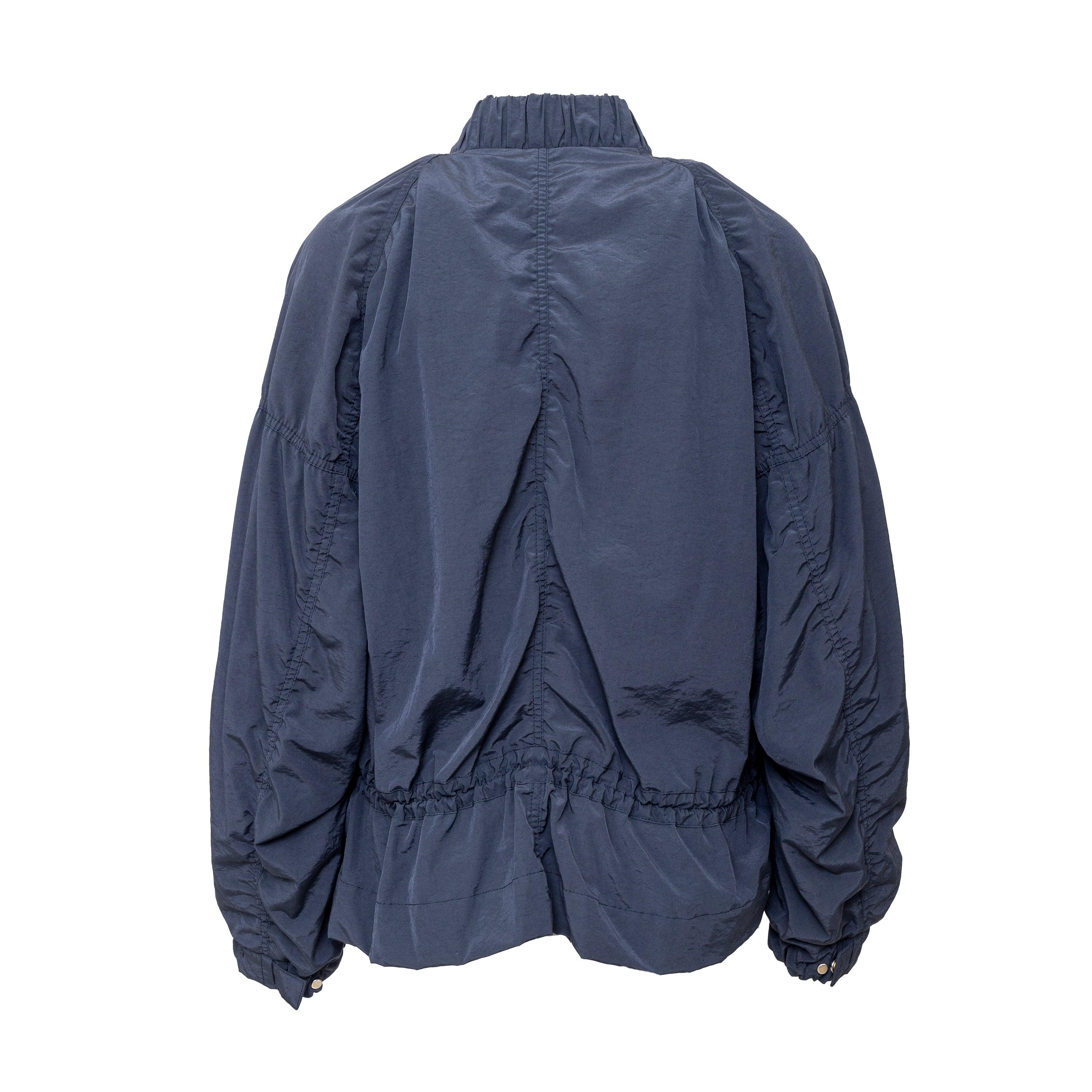 Purple Vivienne Westwood Anglomania Nylon Jacket - '10s For Sale