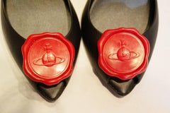 Vivienne Westwood Anglomania Peep Toe Shoes