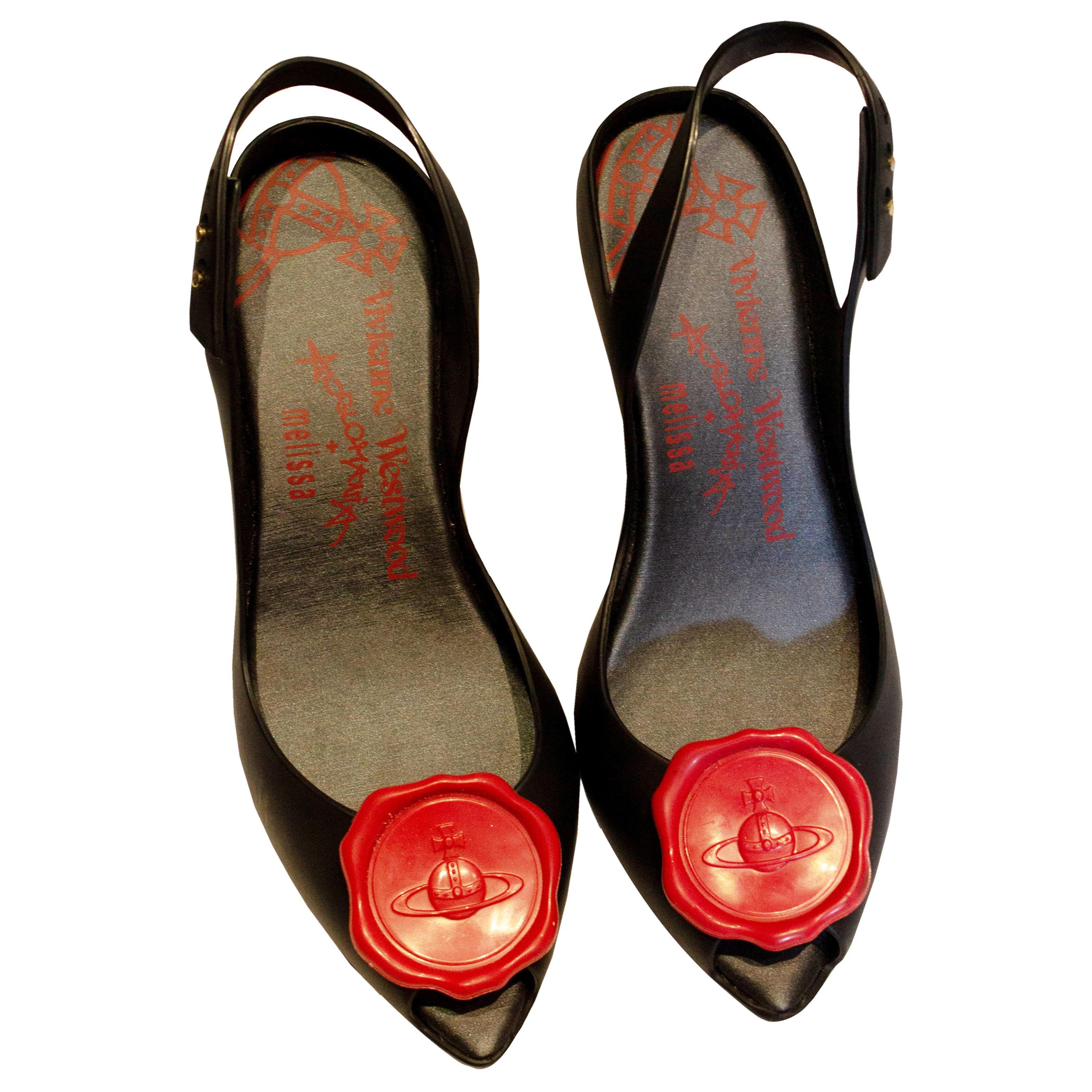 Vivienne Westwood Anglomania Peep Toe Shoes