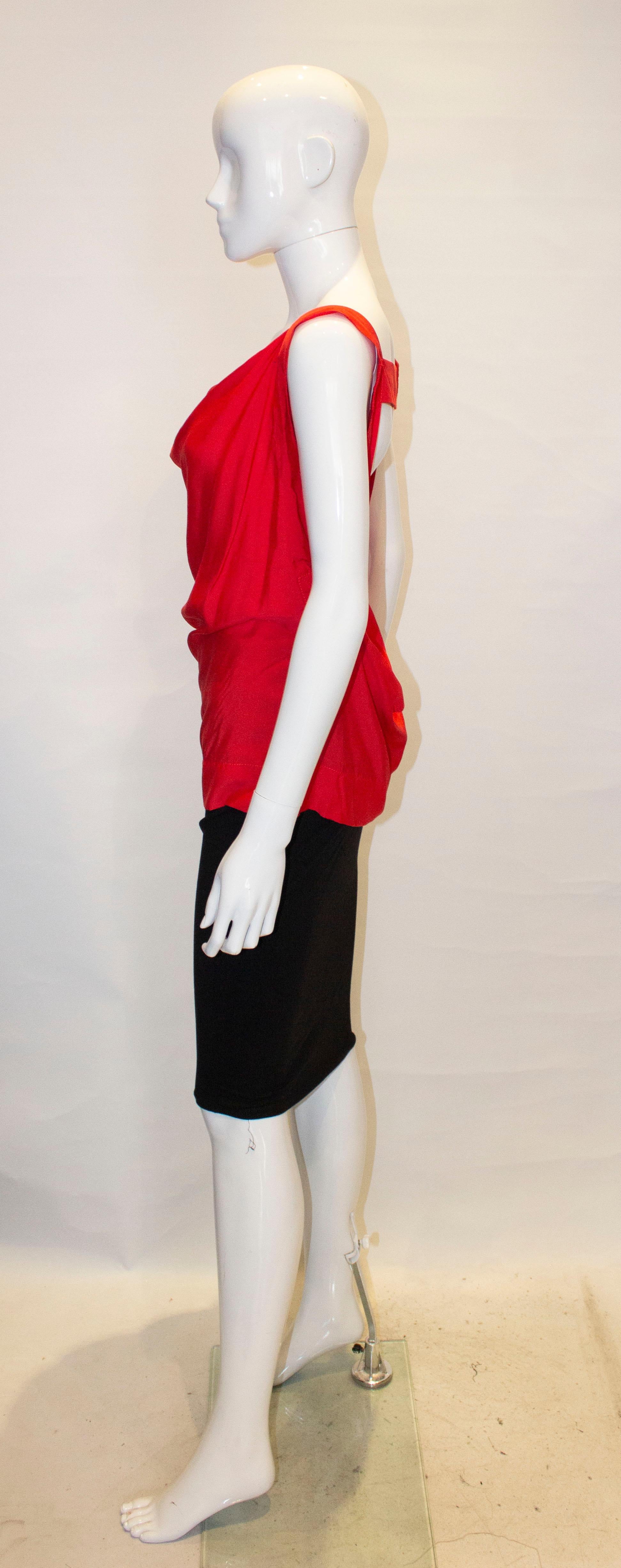 vivienne westwood red top