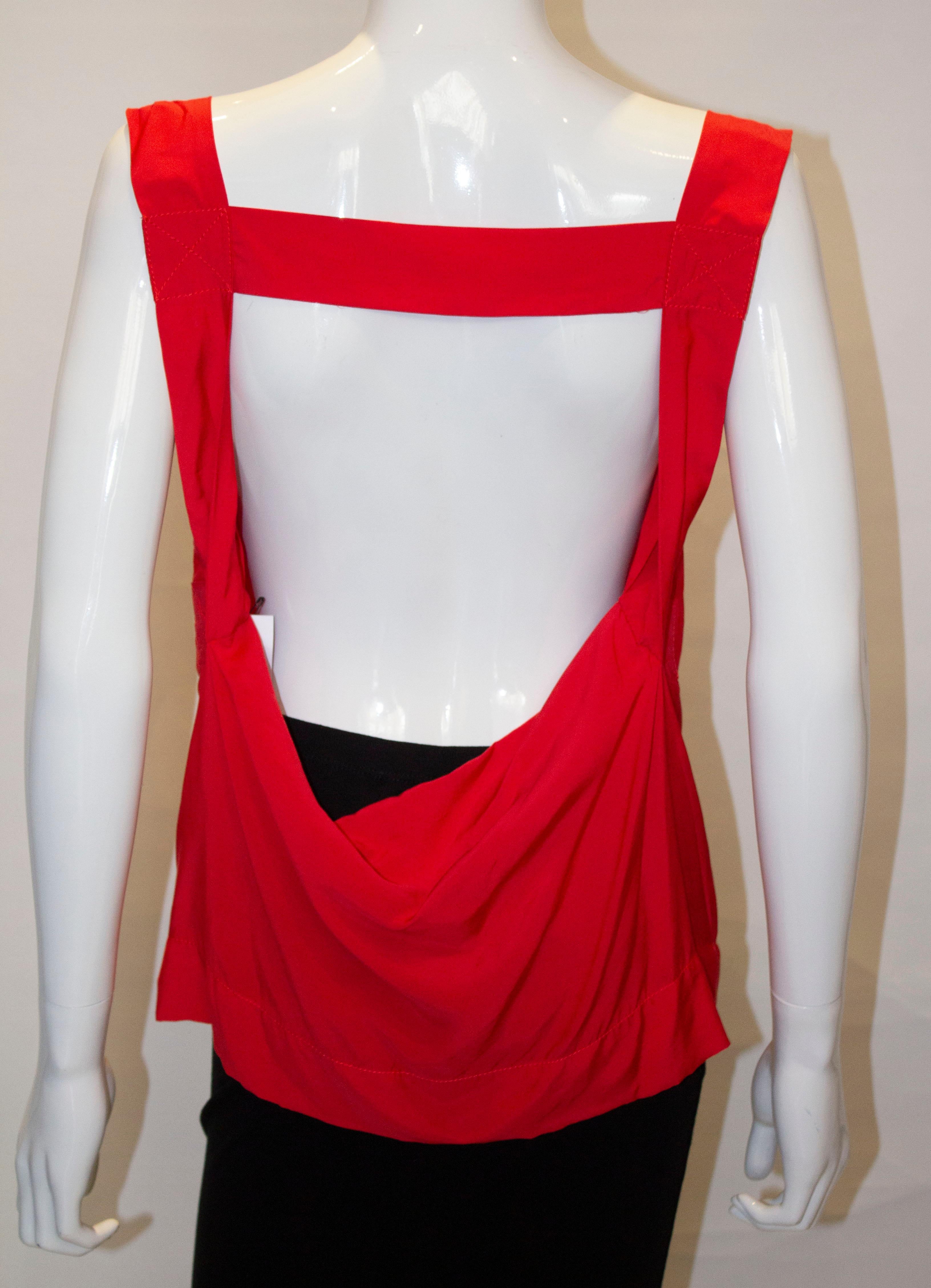 Women's Vivienne Westwood Anglomania Red Top