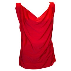 Vivienne Westwood Anglomania Red Top