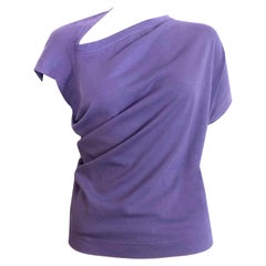 Vivienne Westwood Anglomania - Haut Hebo en jersey organique lilas - NOUVEAU