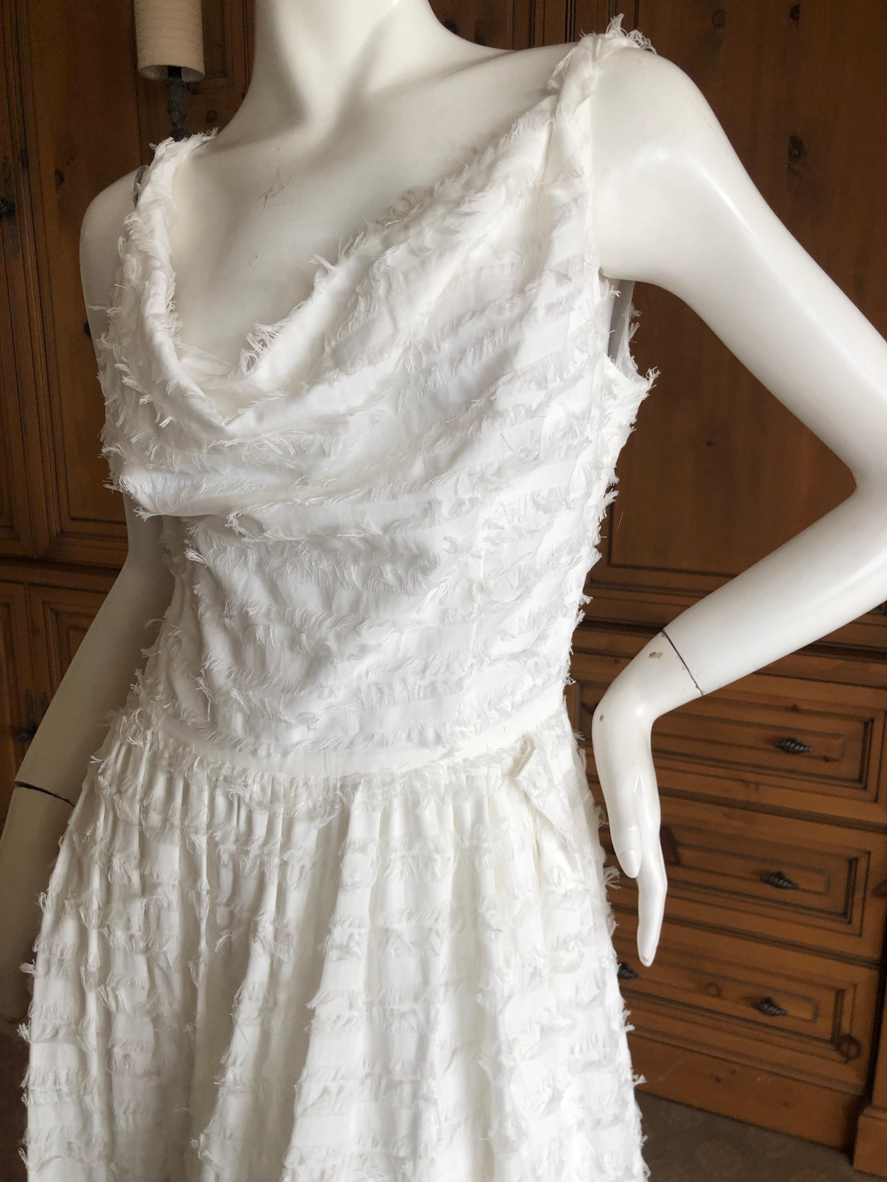 Gray Vivienne Westwood Anglomania White Cotton 