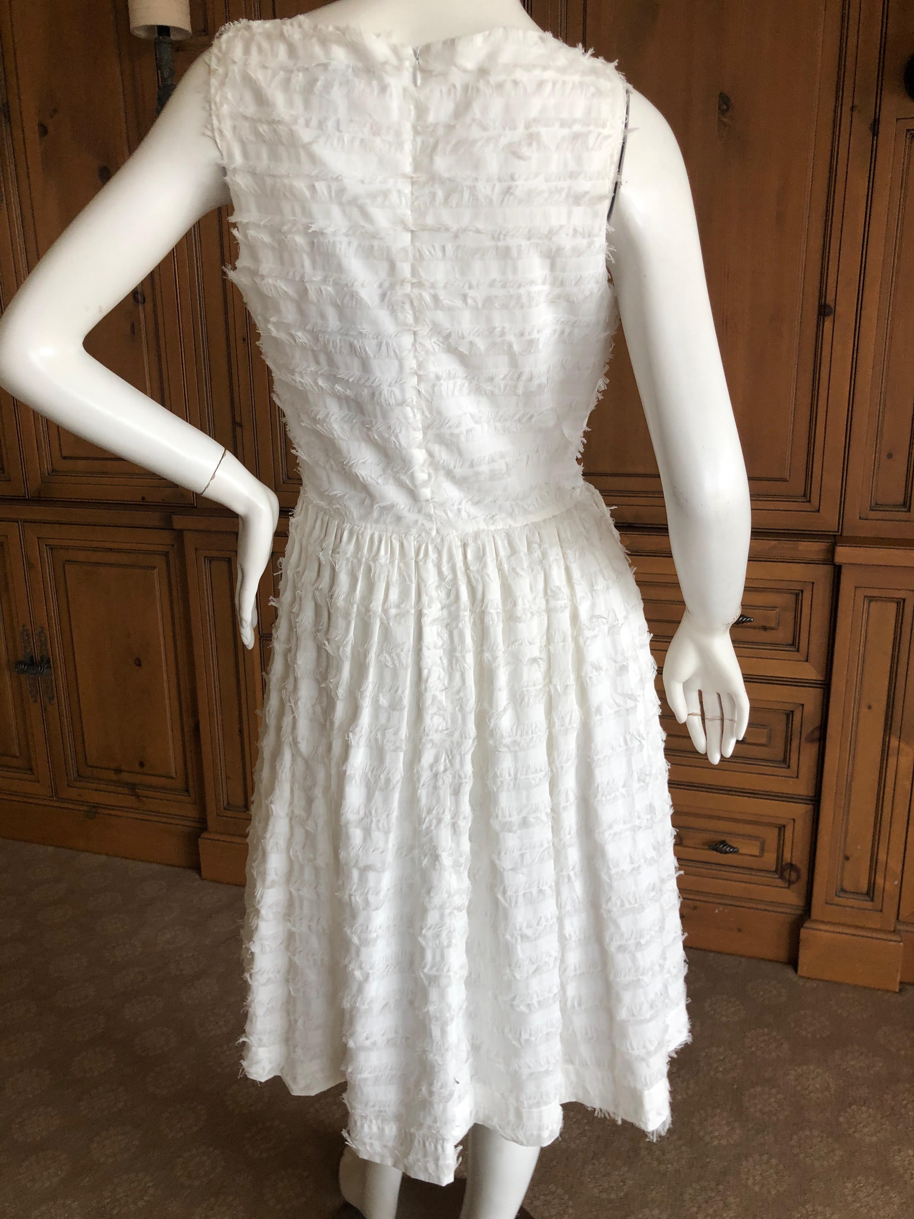 Vivienne Westwood Anglomania White Cotton 