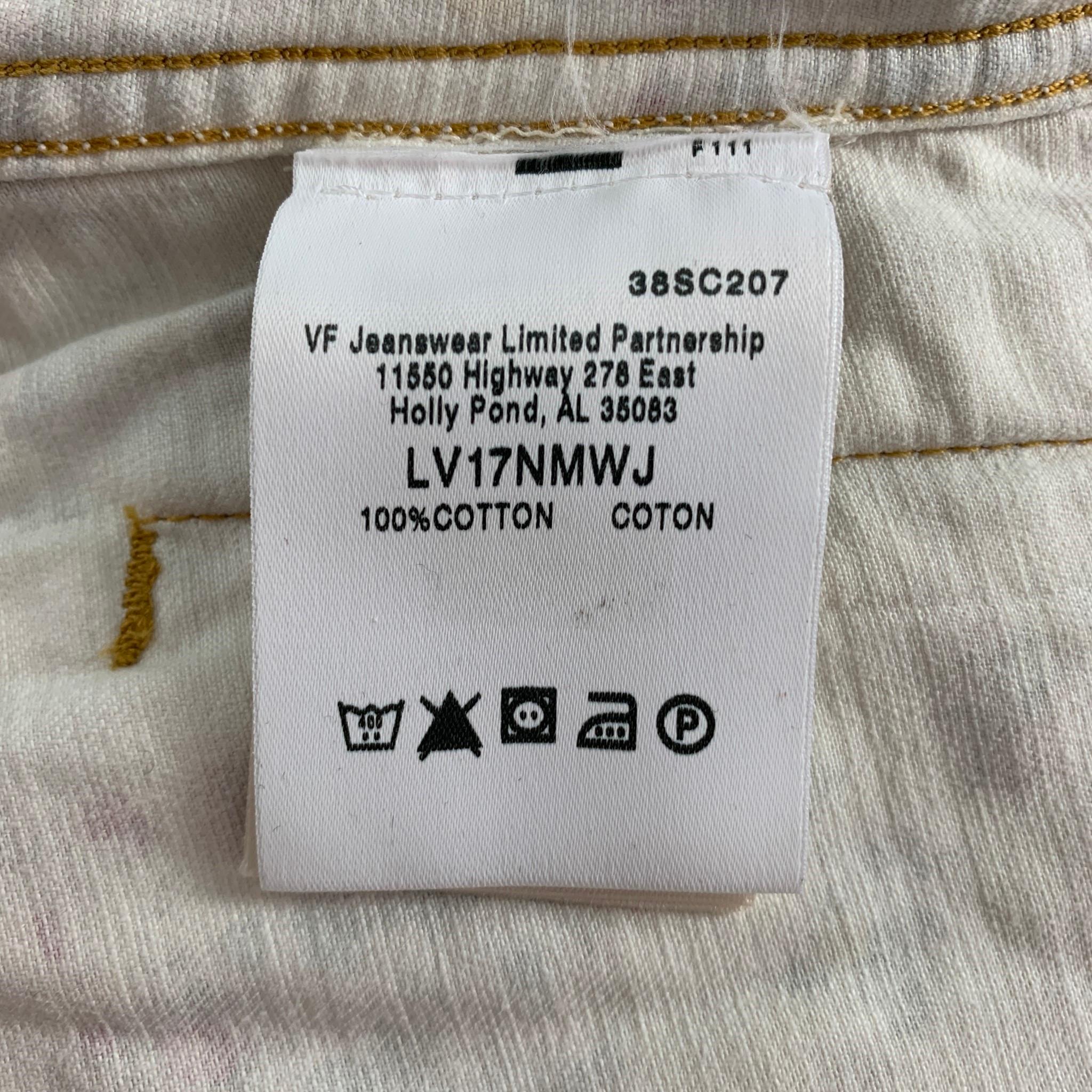 Beige VIVIENNE WESTWOOD ANGLOMANIA x LEE Size S Multi-Color Floral Cotton Jacket