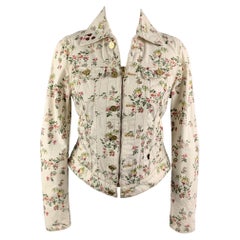 VIVIENNE WESTWOOD ANGLOMANIA x LEE Size S Multi-Color Floral Cotton Jacket