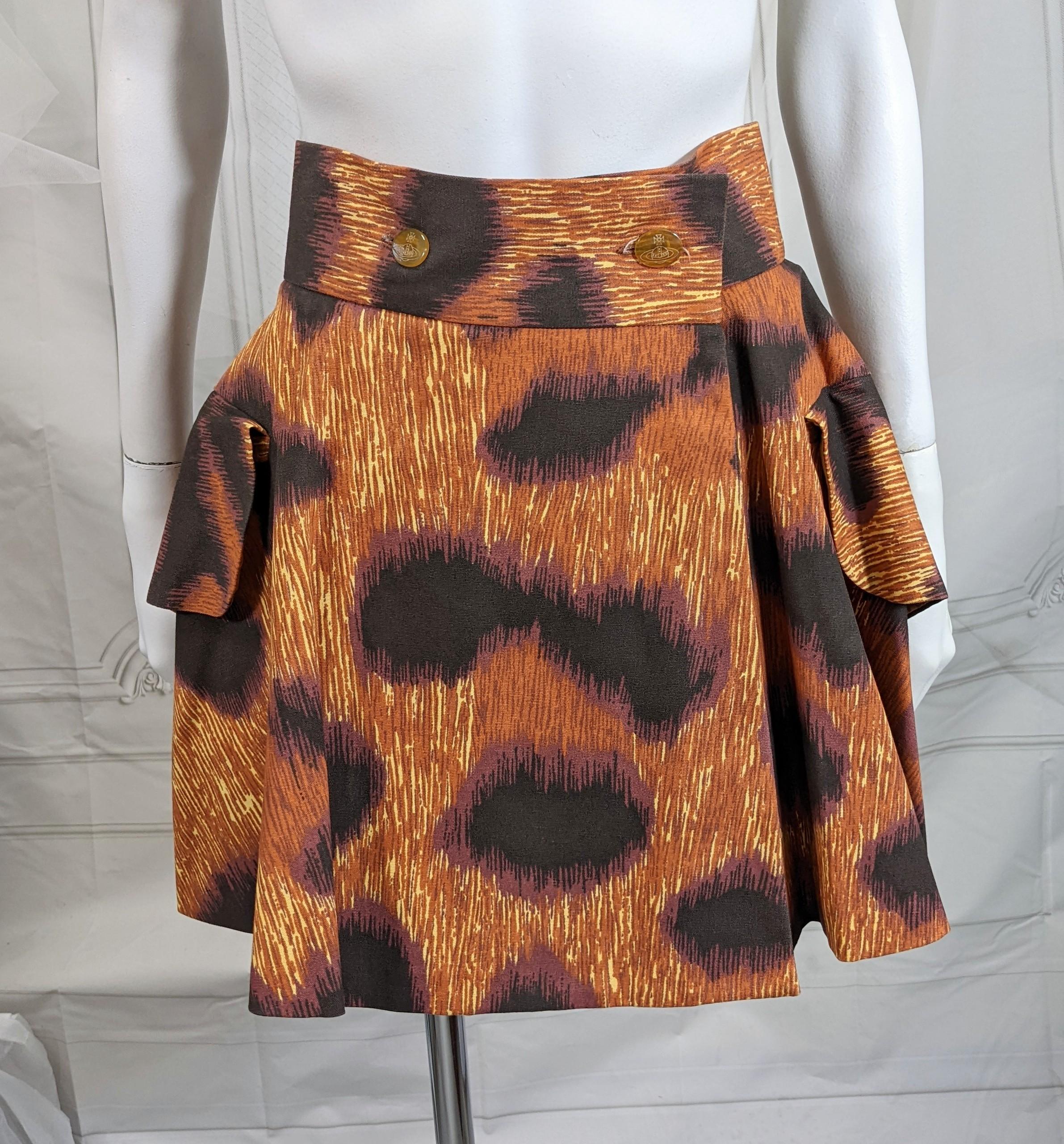 Vivienne Westwood Animal Print Skirt Suit 3