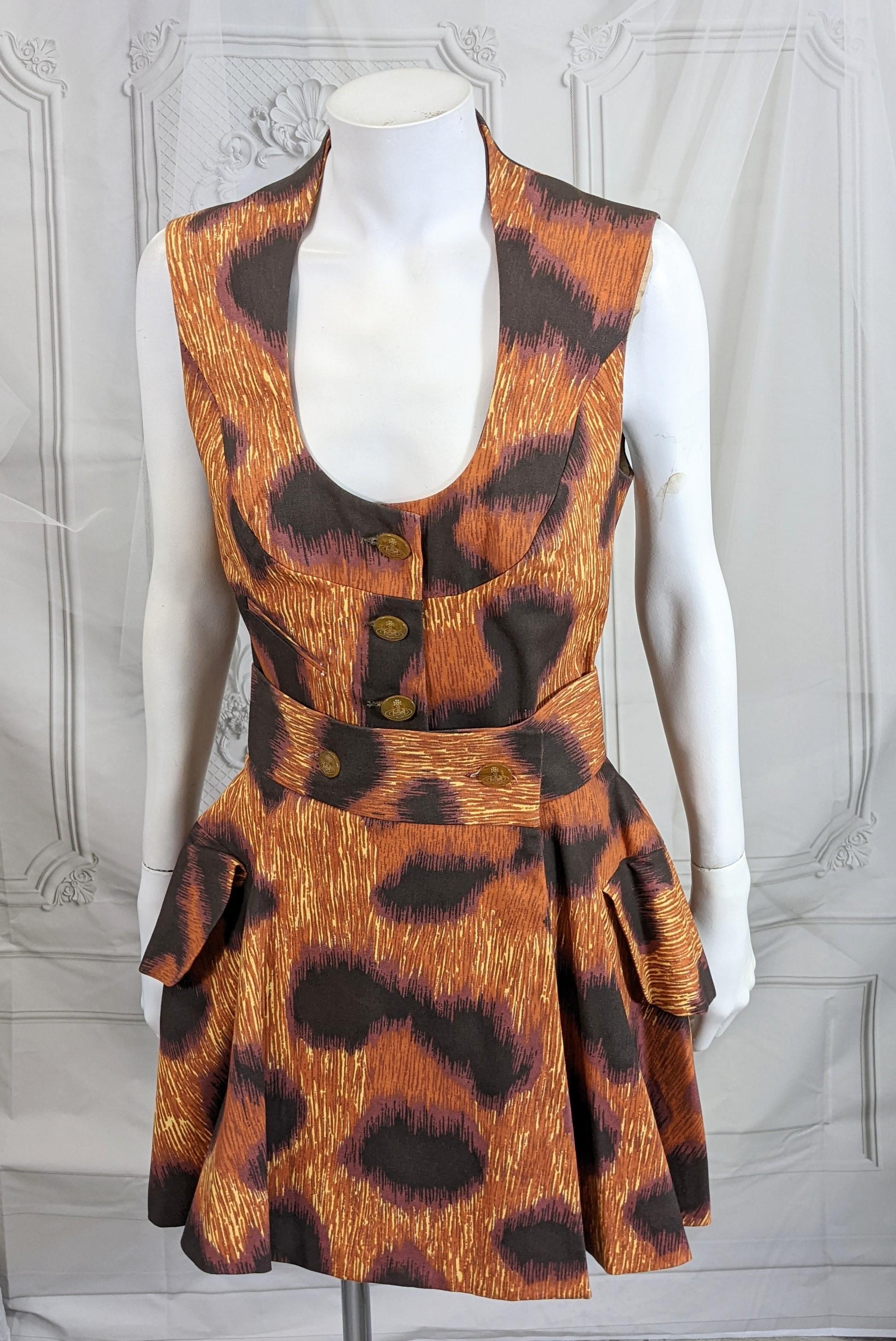 Vivienne Westwood Animal Print Skirt Suit 4