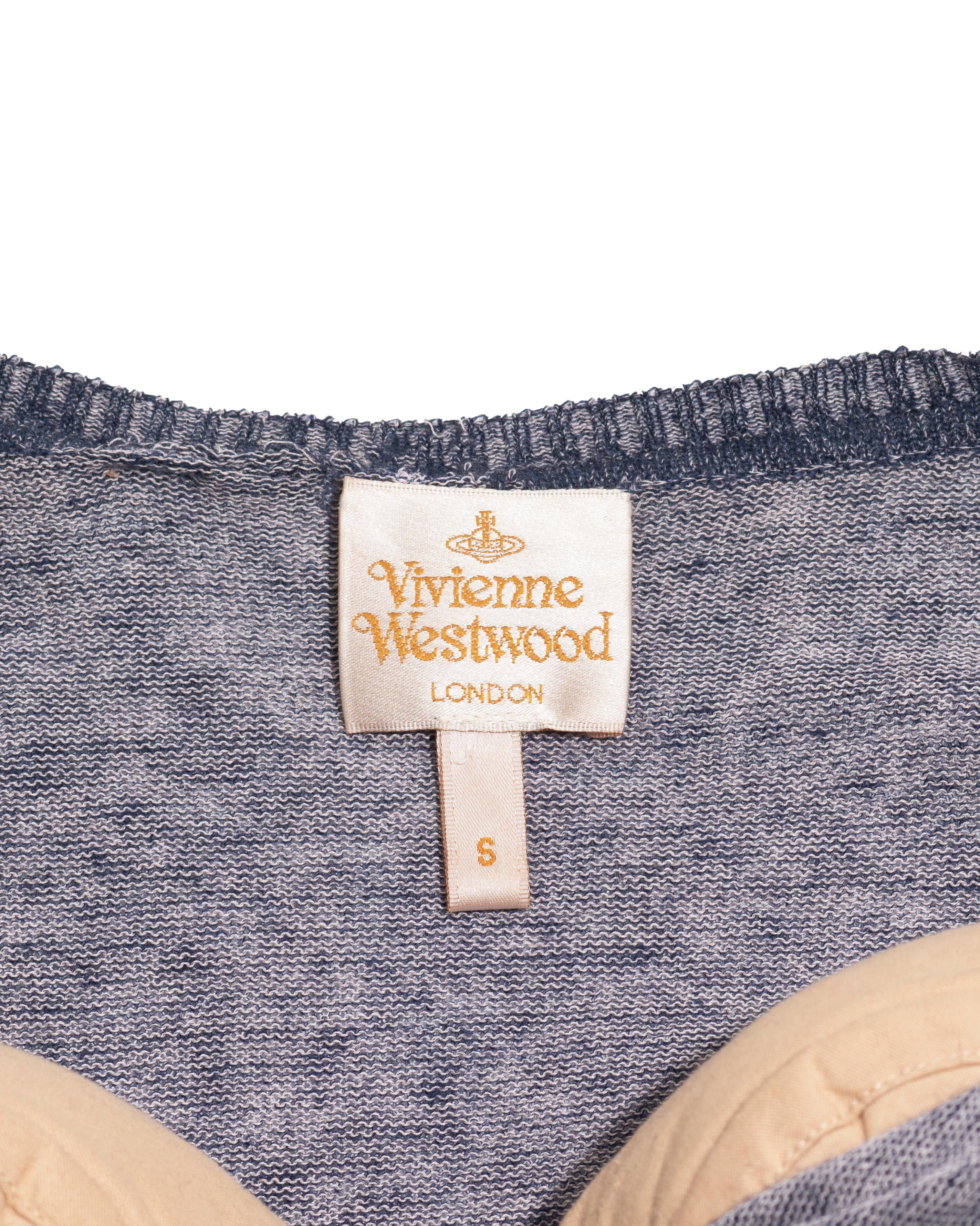 Vivienne Westwood 'Big Boobs' cardigan corset, fw 2008 6