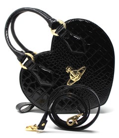 Vivienne Westwood Black Chancery Bag with Strap, 2012