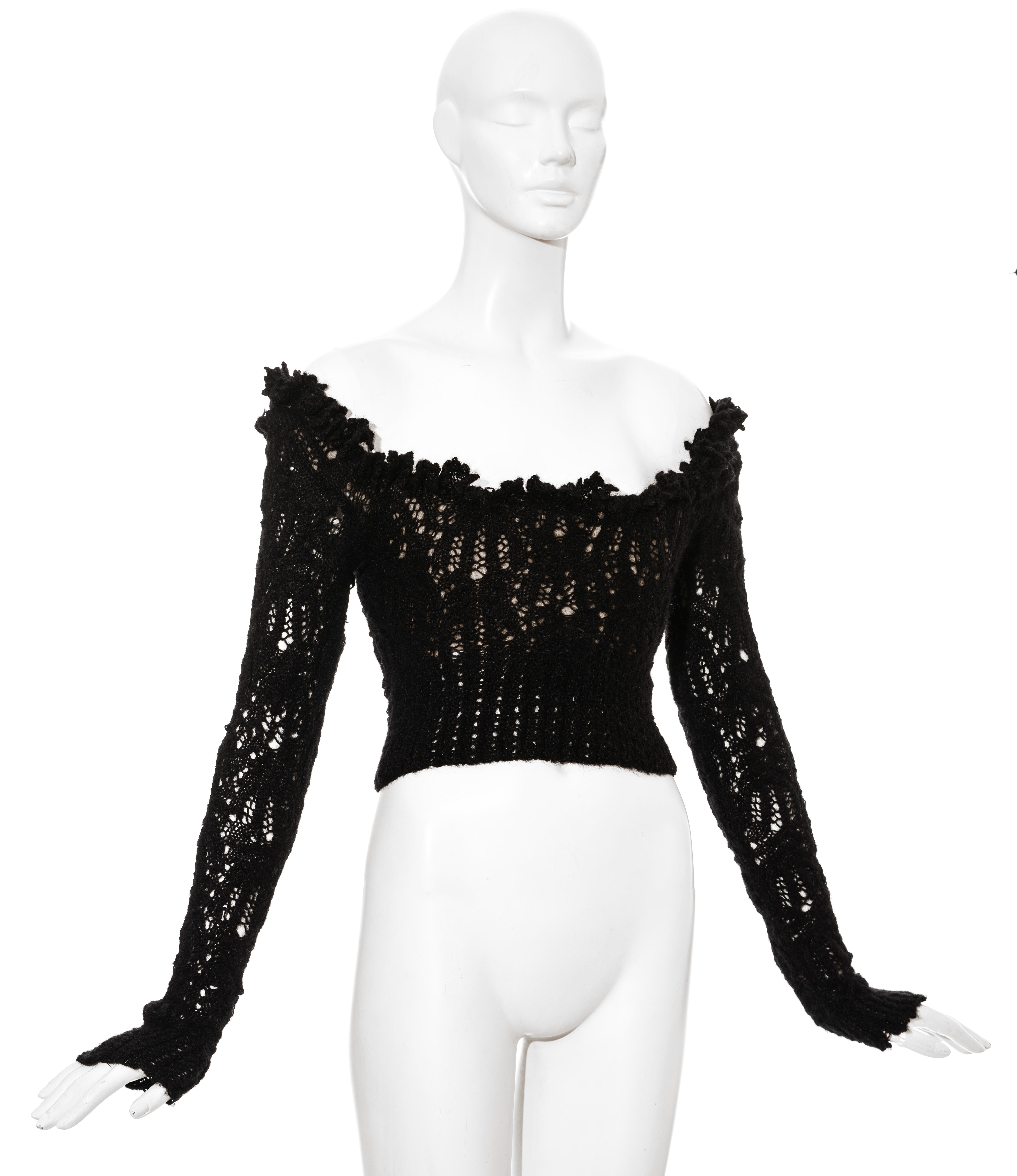 vivienne westwood crochet top