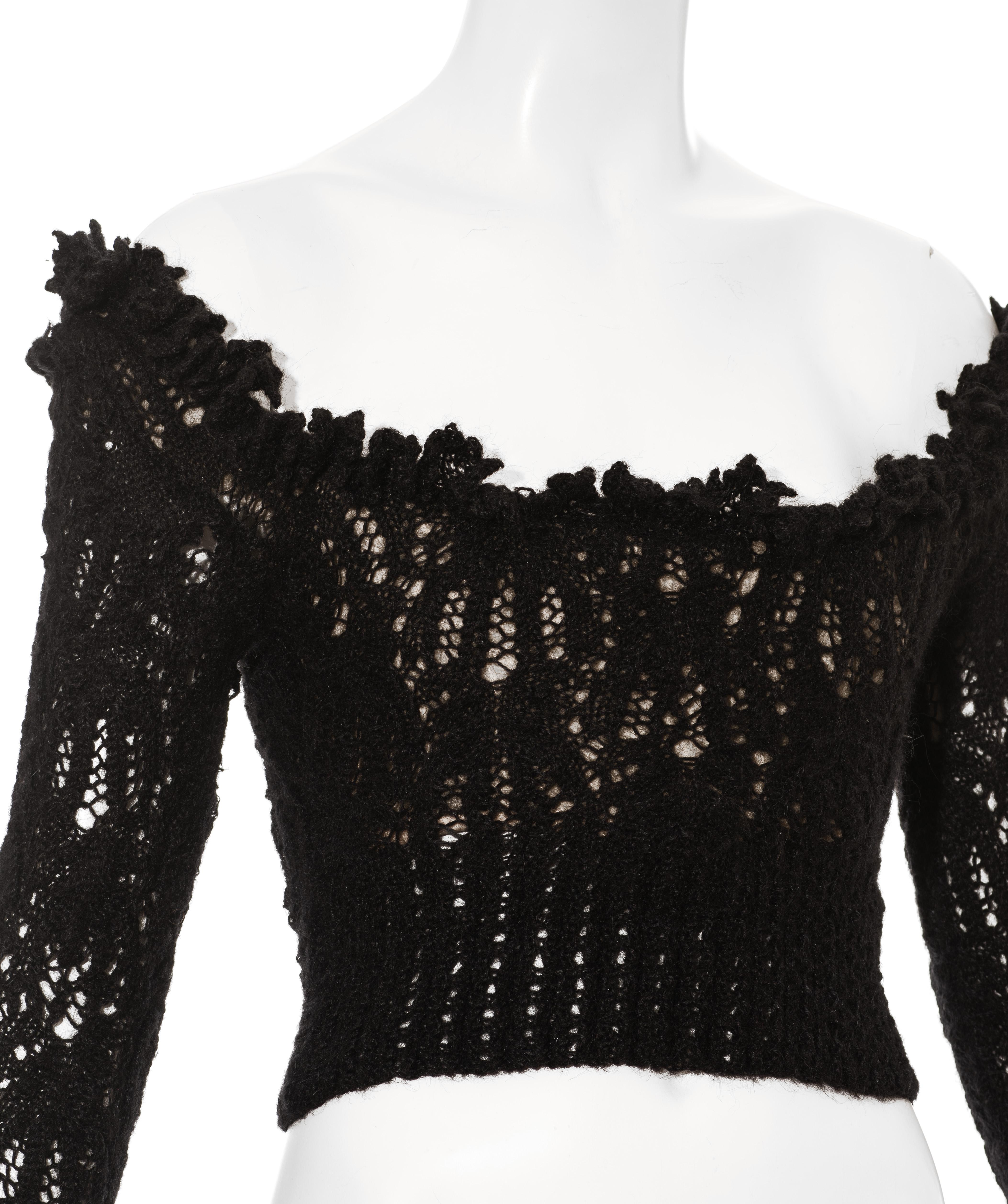 vivienne westwood crochet dress