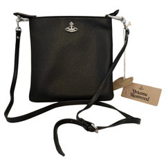 Borsa a tracolla nera Vivienne Westwood