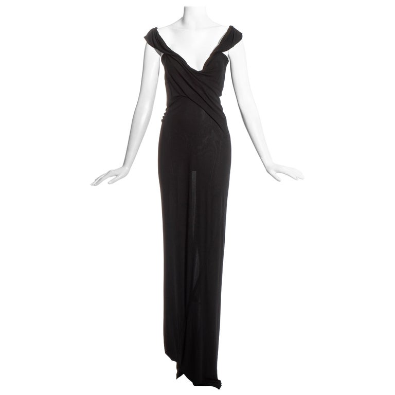 Vivienne Westwood 1997 Lace Maxi Dress
