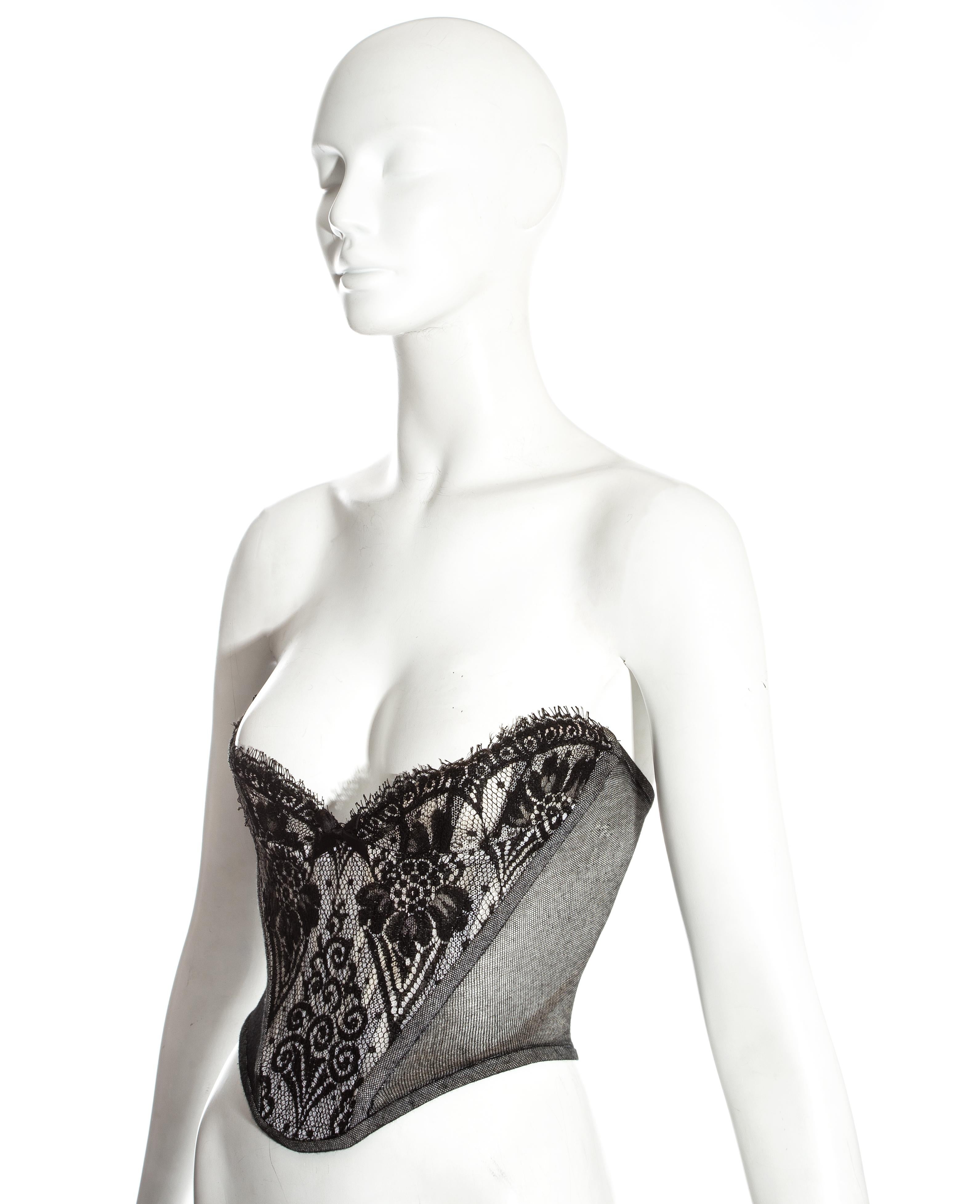 vivienne westwood lace corset