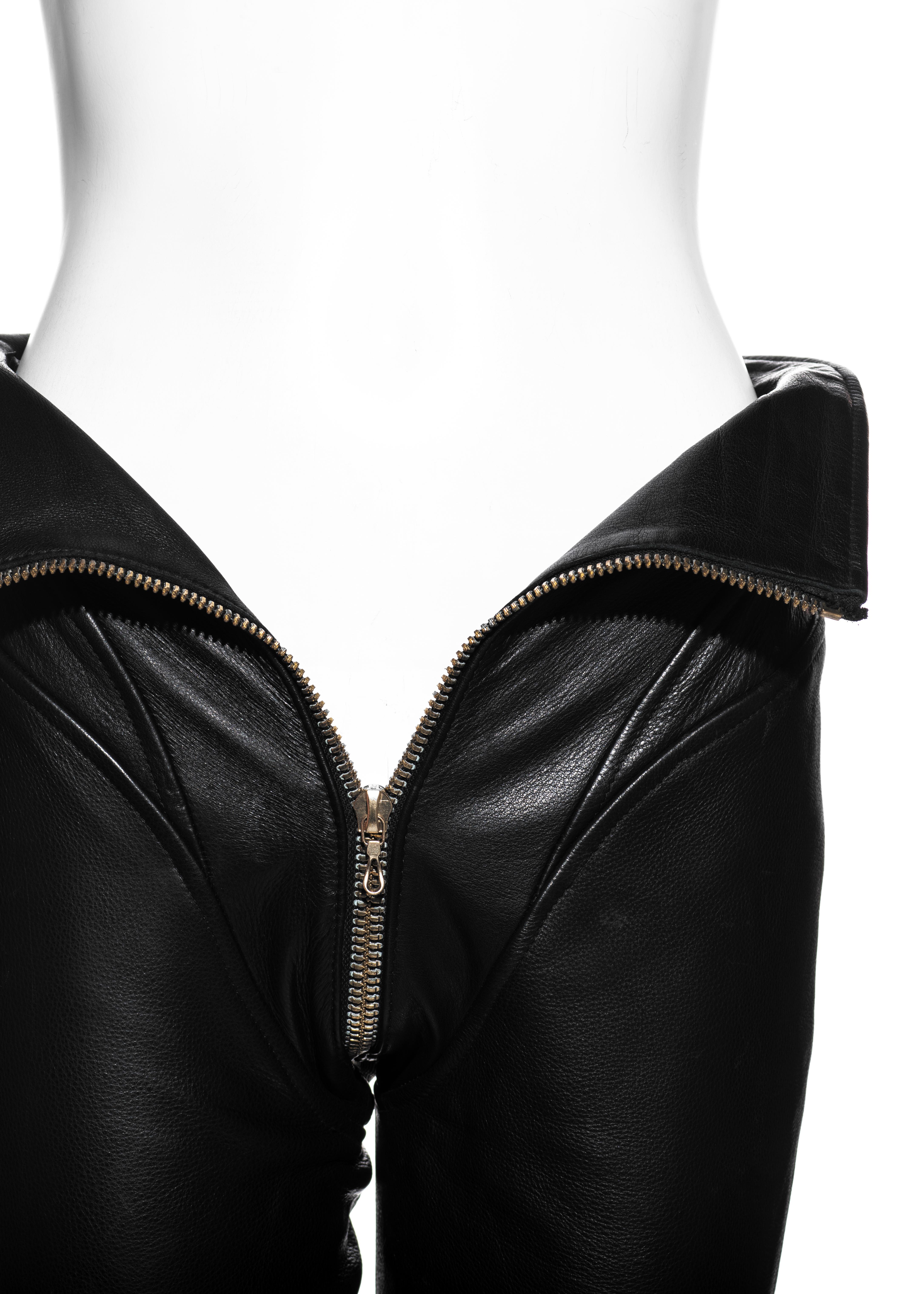 vivienne westwood leather pants