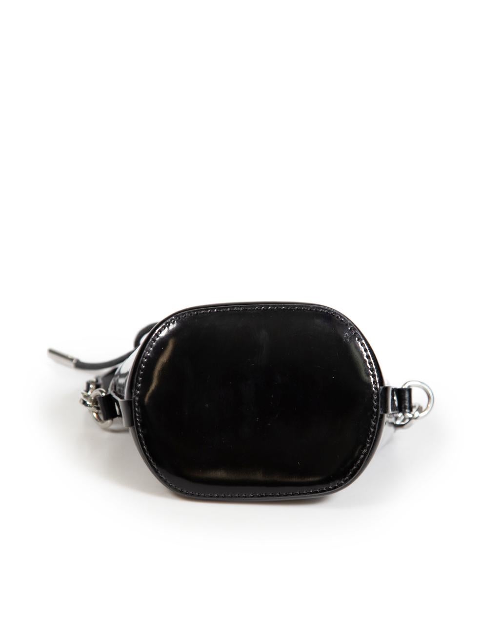 Women's Vivienne Westwood Black Leather Daisy Bucket Bag