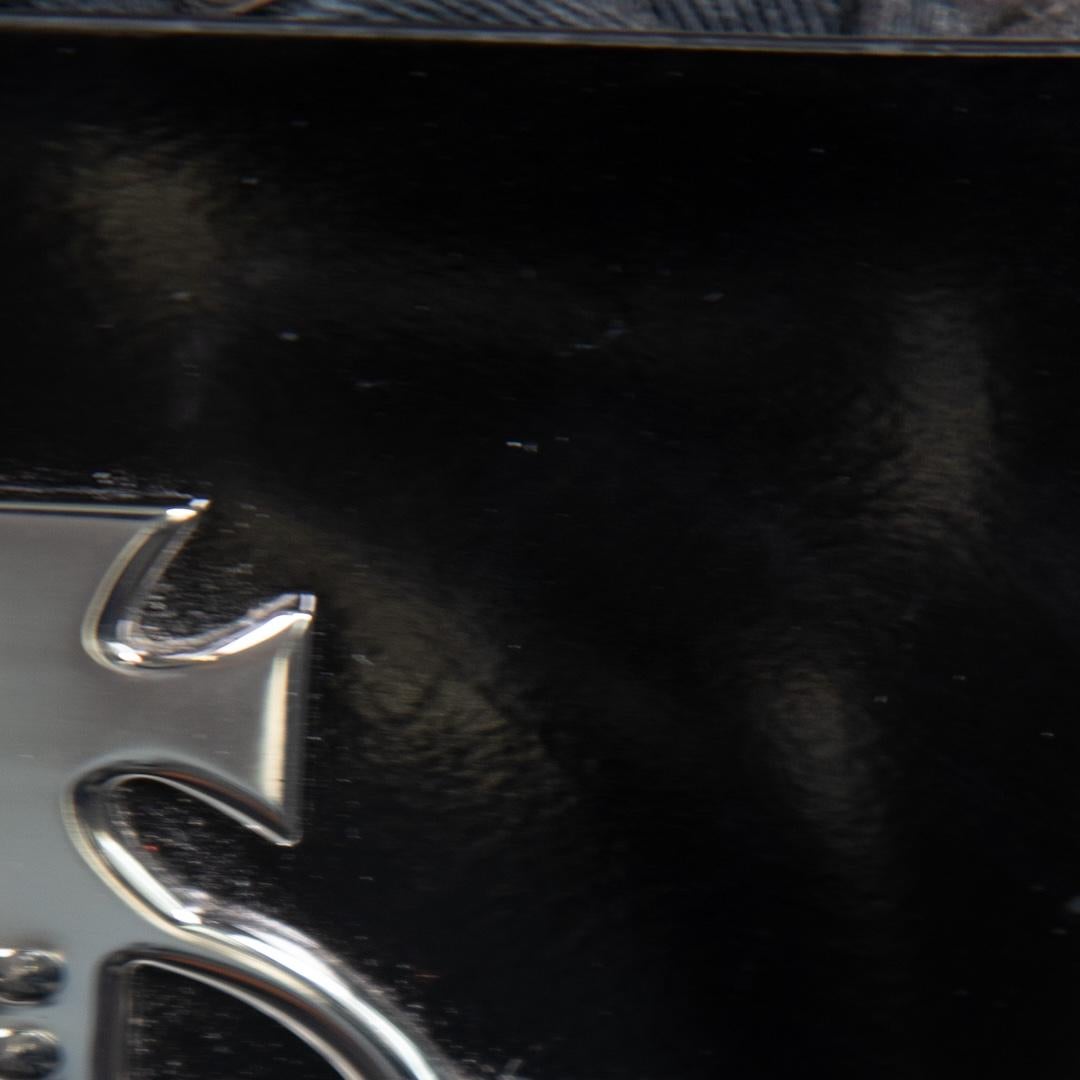 Vivienne Westwood Black Leather Daisy Bucket Bag 1
