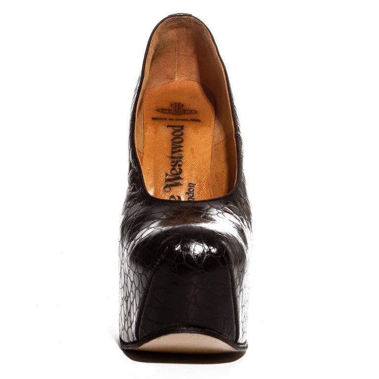matt black vivienne westwood shoes