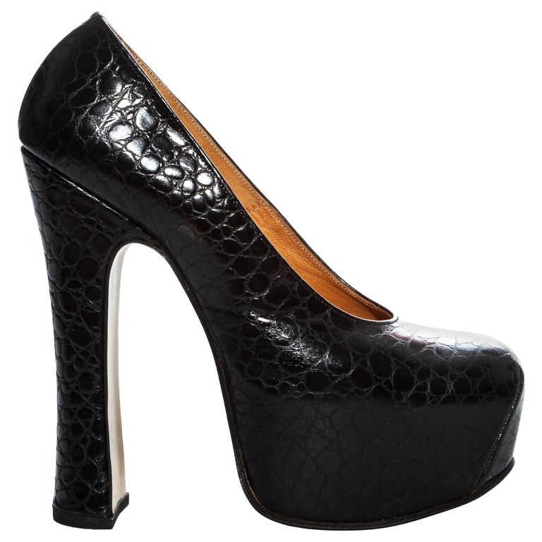 matt black vivienne westwood shoes