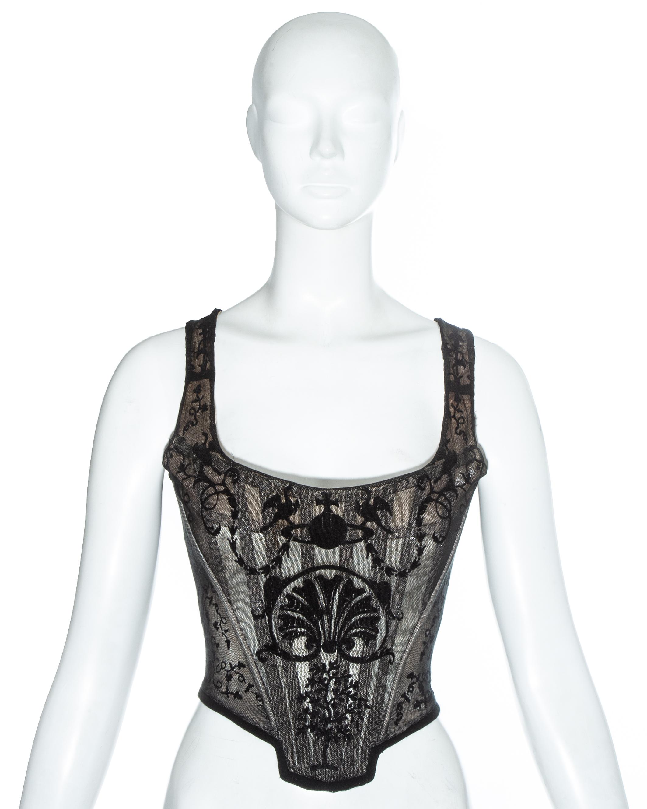 vivienne westwood corset pattern
