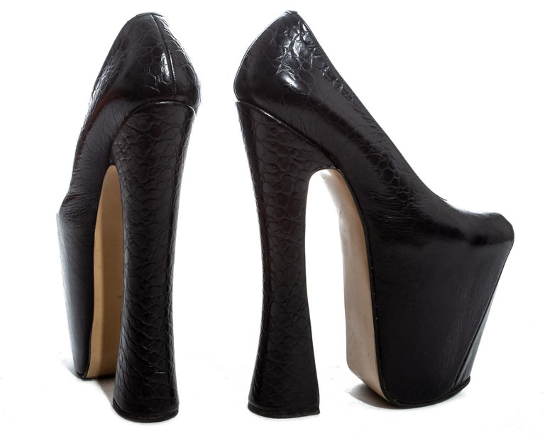 matt black vivienne westwood shoes